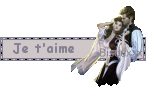 Gif animé je t'aime deux